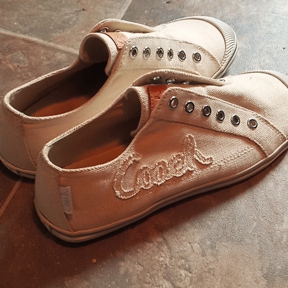 Brand new Coach sneaker slip ons